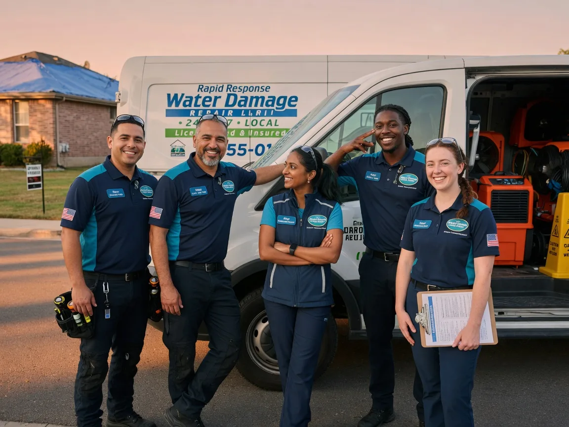 Water Damage Restoration company in Peggs, OK