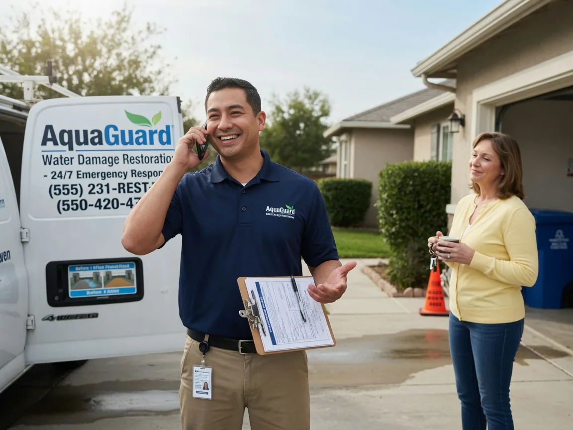 Water Damage Restoration Peggs, OK FAQs